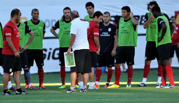 Galatasaray'da, Antep hazrlklar balad!